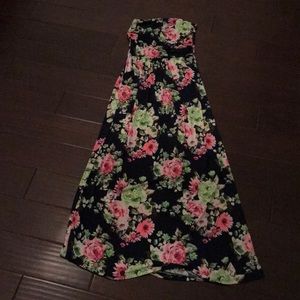 Vanilla Bay Maxi Dress